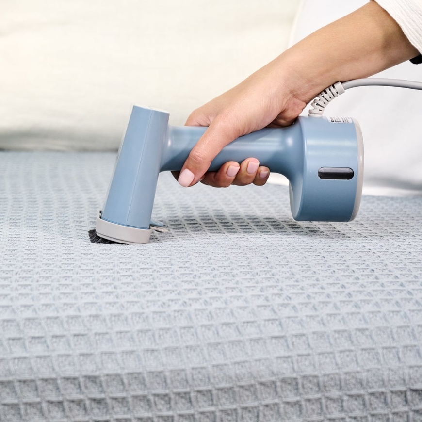 Утюг Taurus Sliding Care Compact мощностью 1600 Вт, с паровой системой 0,135 л, с подошвой из нержавеющей стали, цвет бирюзовый. – 4