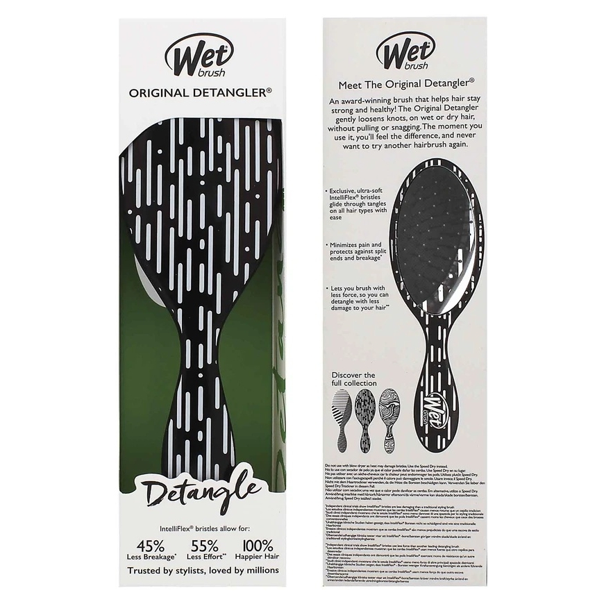 Wet Brush Wet Original Detangler Modern Contrast Rain