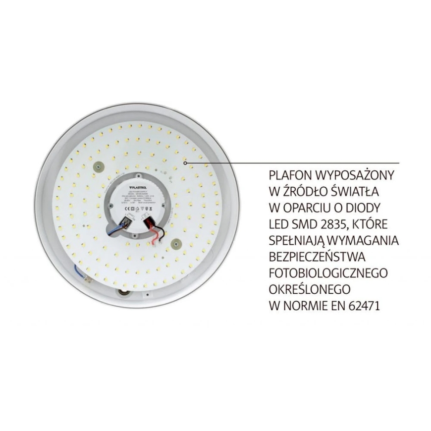 Потолочный светильник Plastrol Люмниары Солнце – 3
