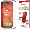 Apple iPhone 17 Pro Premium screen protector glass MM, made by Displex, transparent Apple iPhone 17 Pro Premium screen protector glass MM, made by Displex, transparent