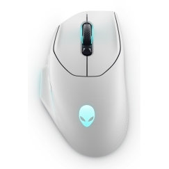 Alienware AW620M mouse Gaming Right-hand RF Wireless + USB Type-C Optical 26000 DPI