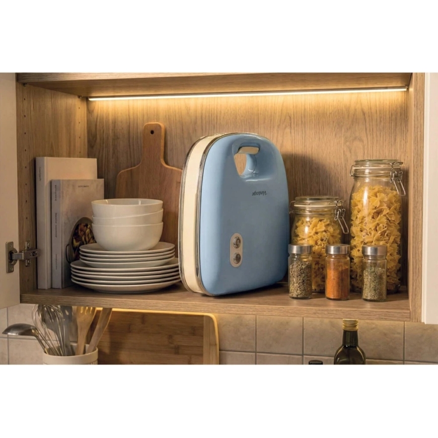 Ariete Vintage sviestmaizes uzkarsētājs zils (1963BL) – 3