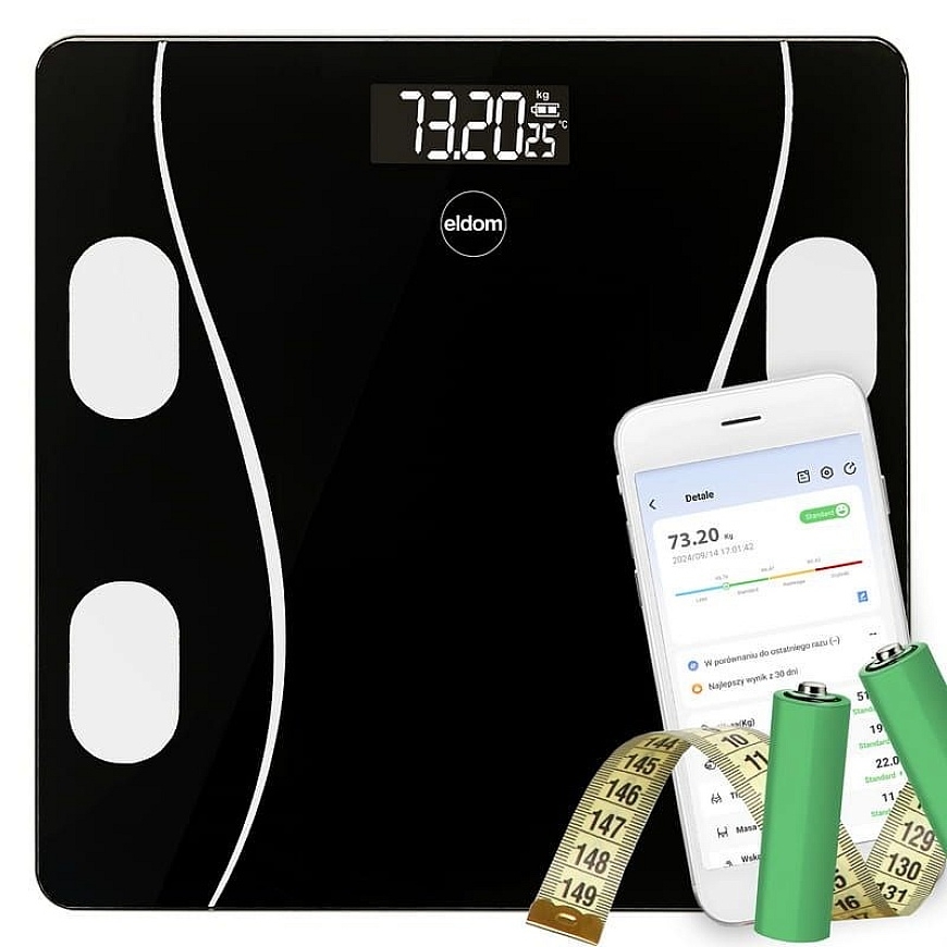 SMART PERSONAL SCALE ELDOM TWO610 – 2