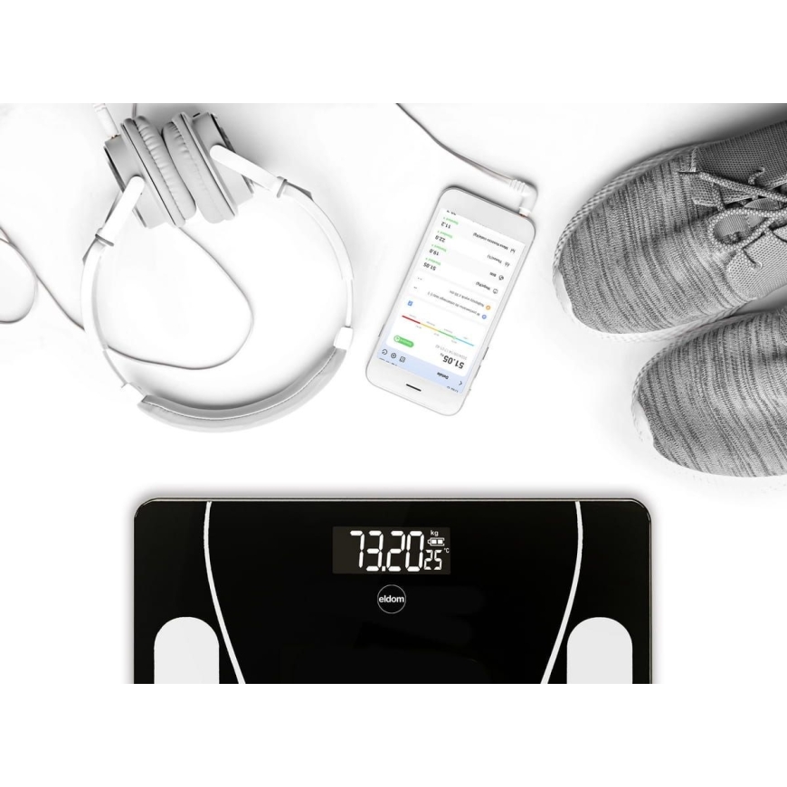 SMART PERSONAL SCALE ELDOM TWO610 – 4