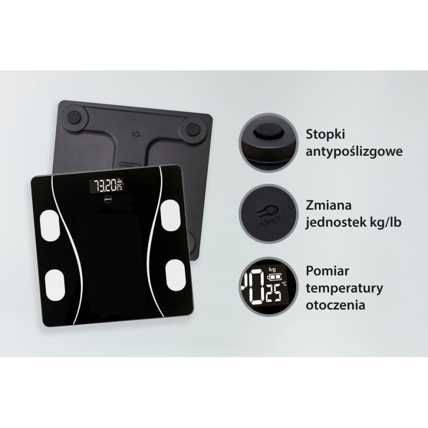 SMART PERSONAL SCALE ELDOM TWO610 – 5
