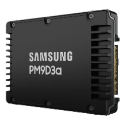 Samsung PM9D3a 15 TB 2.5" PCI Express 5.0 NVMe