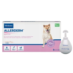 VIRBAC Allerderm Spot On - toode koertele - 6x4ml