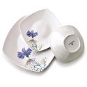 Affek Design LEA CORNFLOWER 18-частный столовый сервиз чаша 16,5 см 500 мл / 18 см / 24 см Affek Design LEA CORNFLOWER 18-частный столовый сервиз чаша 16,5 см 500 мл / 18 см / 24 см