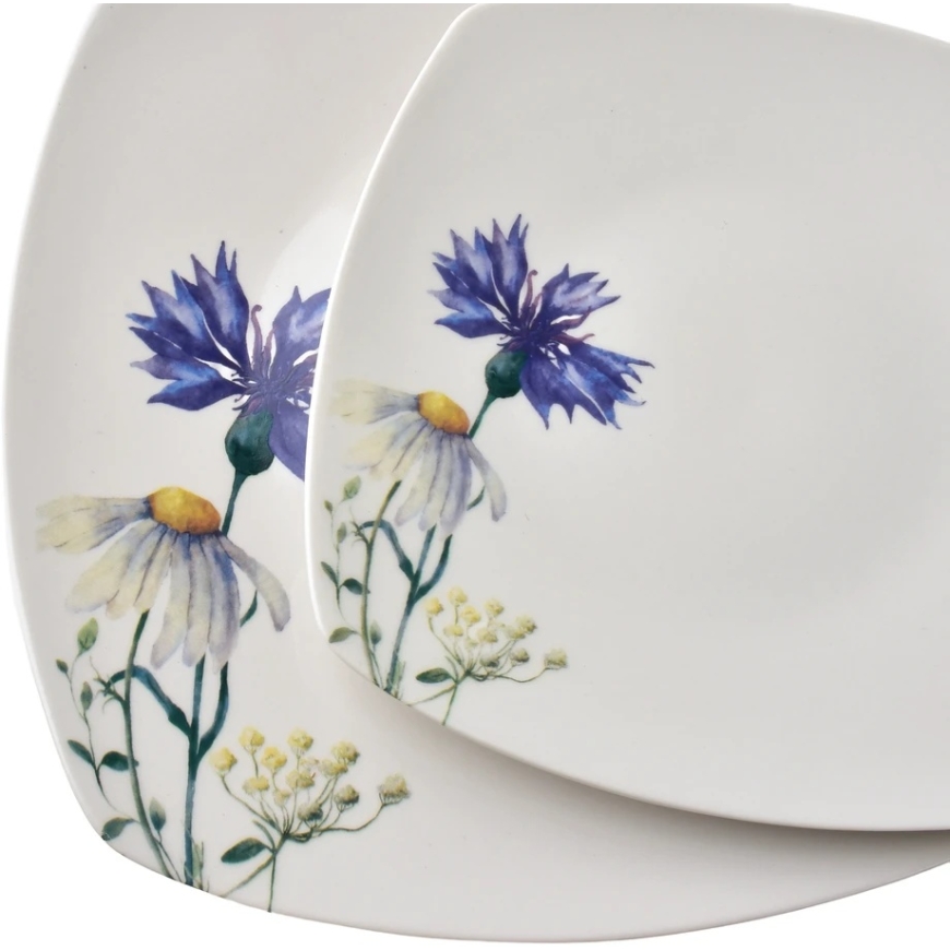 Affek Design LEA CORNFLOWER 18-piece dinnerware set bowl 16.5 cm 500 ml / 18 cm / 24 cm – 4