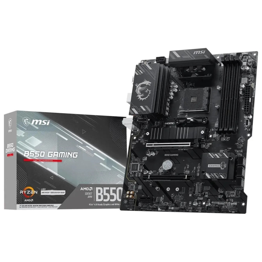 MSI B550 GAMING emaplaat