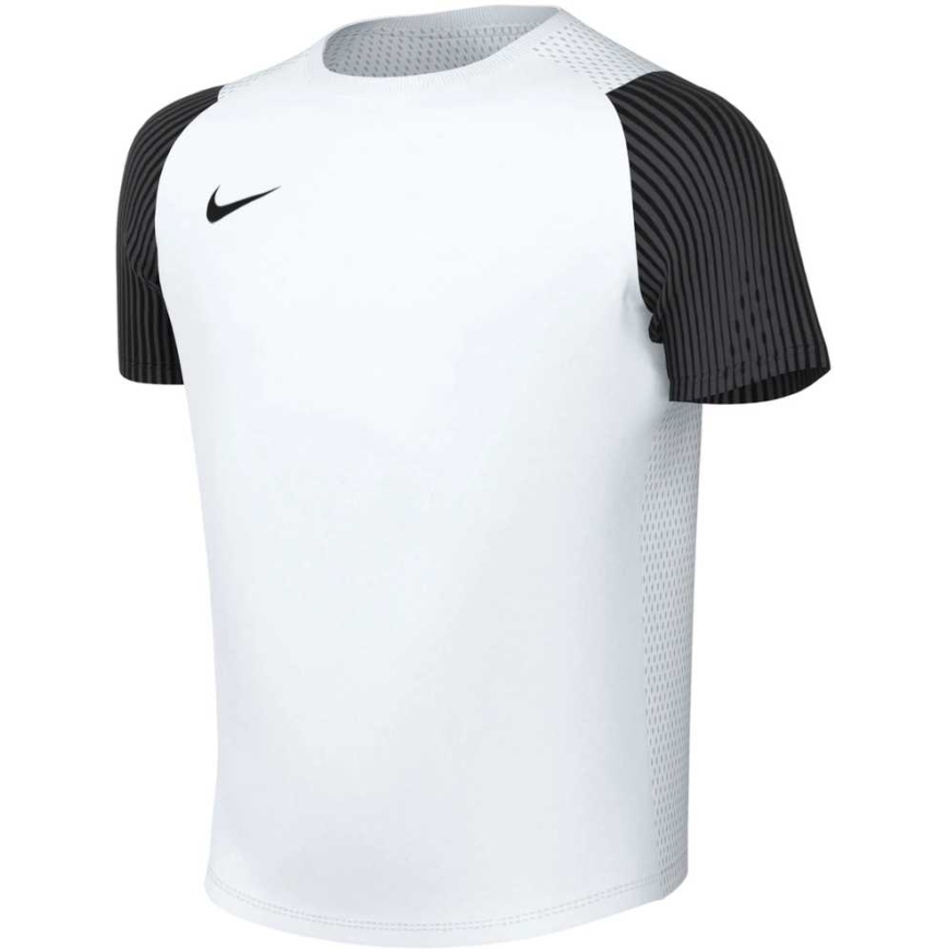 Nike Dri-Fit Academy II bērnu T-krekls balts un melns HV8168 101 (XL)