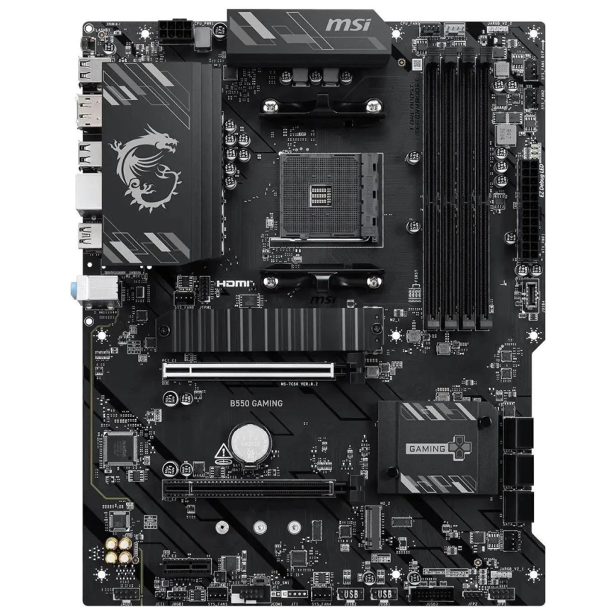 MSI B550 GAMING motherboard – 4
