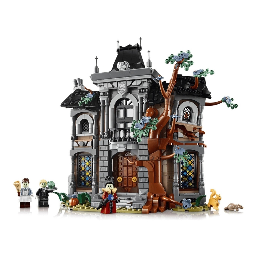 LEGO ICONS 11383 Pormestarin talo – 4