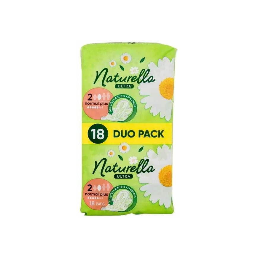NATURELLA ULTRA NORM PLUS DUO 18