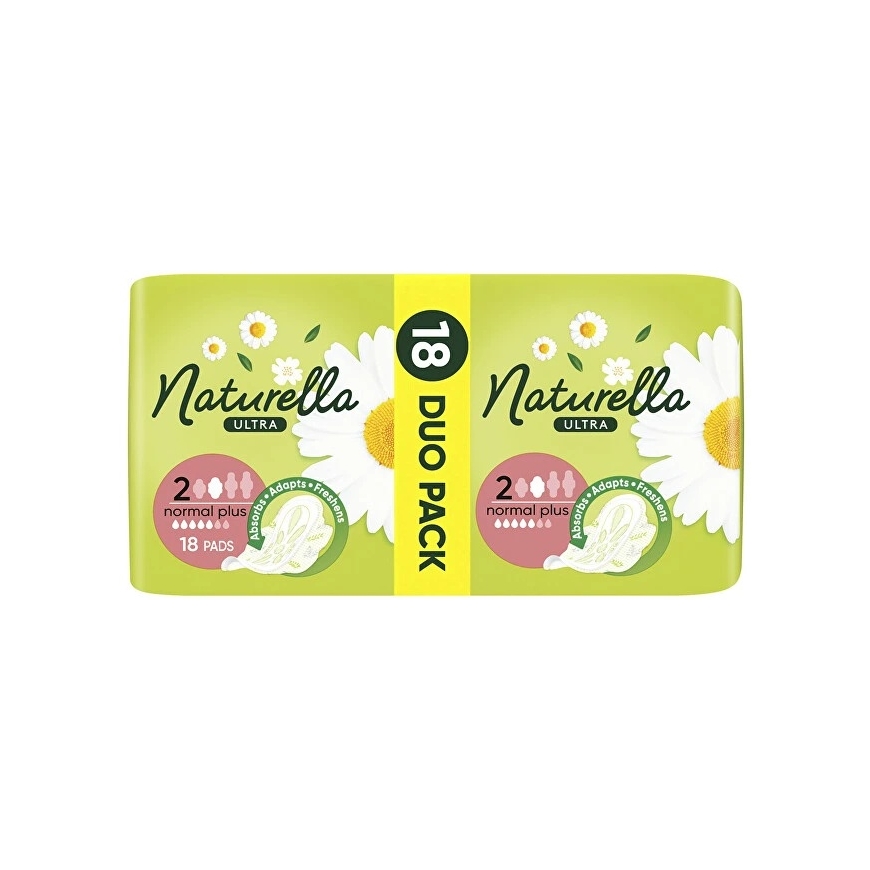 NATURELLA ULTRA NORM PLUS DUO 18 – 2