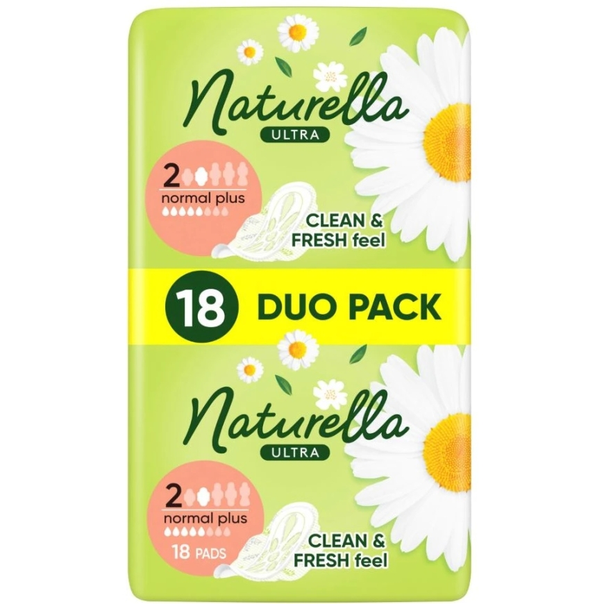 NATURELLA ULTRA NORM PLUS DUO 18 – 3