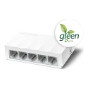 TP-Link LS1005 Hallitsematon Fast Ethernet (10/100) Valkoinen TP-Link LS1005 Hallitsematon Fast Ethernet (10/100) Valkoinen