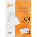 College Vokai C4 ümbrikud 90g, eemaldatava riba 229x324 mm x 25 tk College Vokai C4 ümbrikud 90g, eemaldatava riba 229x324 mm x 25 tk