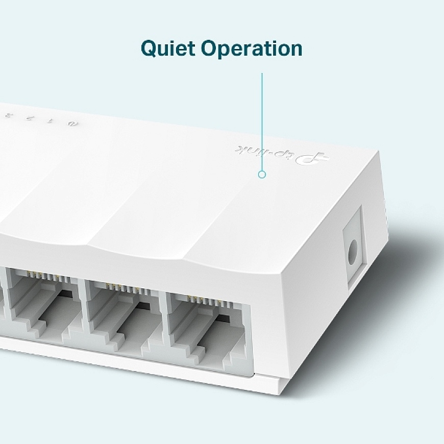 TP-Link LS1005 Hallitsematon Fast Ethernet (10/100) Valkoinen – 4