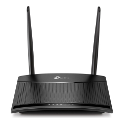 TP-Link TL-MR100 wireless router Fast Ethernet Single-band (2.4 GHz) 4G Black