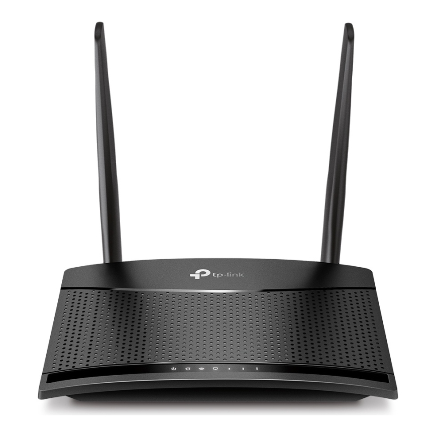 TP-Link TL-MR100 langaton reititin Nopea Ethernet Yksi kaista (2,4 GHz) 4G Musta