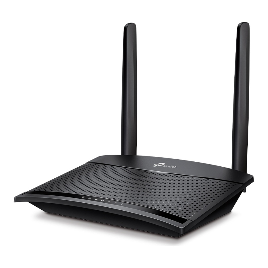 TP-Link TL-MR100 bezvadu rūteris Ātrais Ethernet Viena frekvenču josla (2.4 GHz) 4G Melns – 2