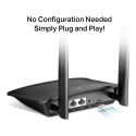 TP-Link TL-MR100 wireless router Fast Ethernet Single-band (2.4 GHz) 4G Black TP-Link TL-MR100 wireless router Fast Ethernet Single-band (2.4 GHz) 4G Black