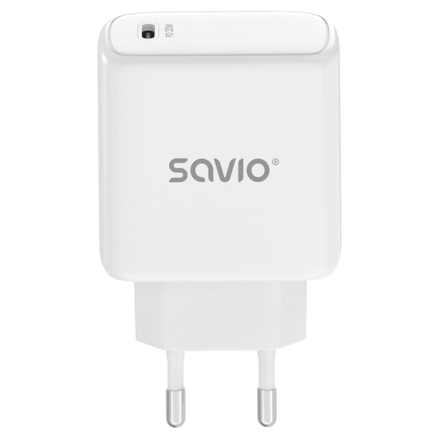 SAVIO LA-14 20W seinalaadija Power Delivery 3.0-ga