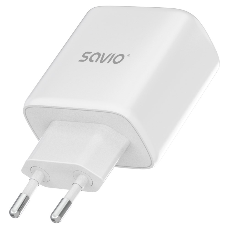 SAVIO LA-14 20W Wall Charger with Power Delivery 3.0 – 2