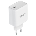 SAVIO LA-14 20W seinalaadija Power Delivery 3.0-ga SAVIO LA-14 20W seinalaadija Power Delivery 3.0-ga