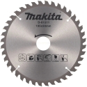 Makita D-81511 T.C.T. пила 185X2.2X30mm 5° T40 для специализированной резки алюминия