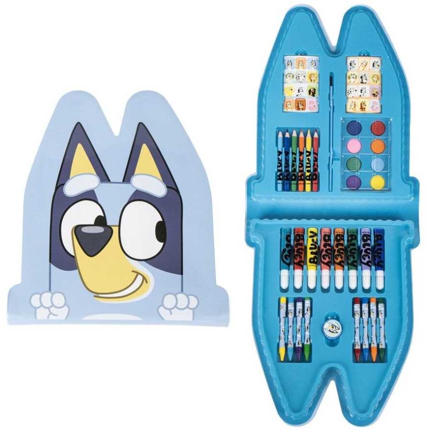 CERDÁ Bluey väritysvälineiden setti – 2