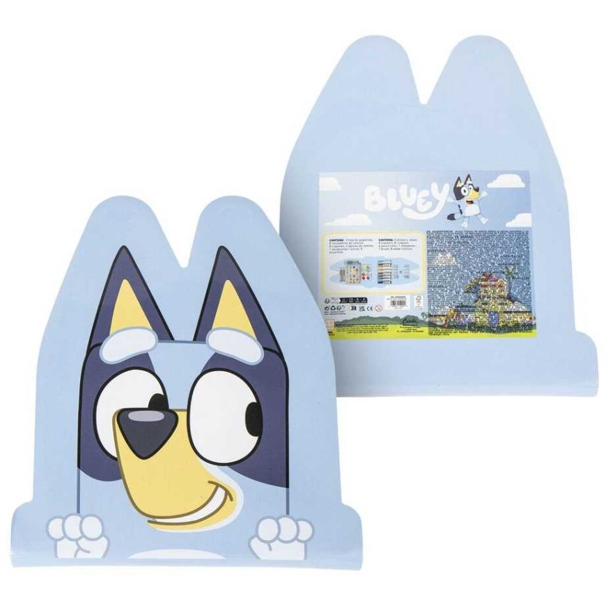 CERDÁ Bluey väritysvälineiden setti – 3