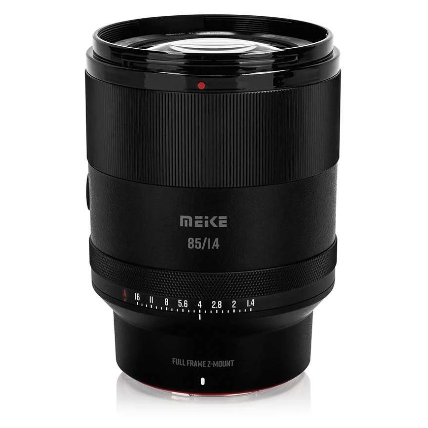 Objektīvs - Meike 85mm f/1.4 AF STM objektīvs Fullframe (Nikon Z, 13 elementi, 0.63m)