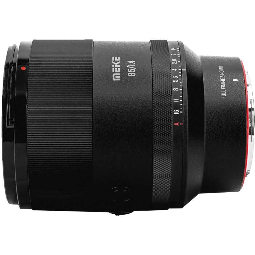 Objektīvs - Meike 85mm f/1.4 AF STM objektīvs Fullframe (Nikon Z, 13 elementi, 0.63m) – 2