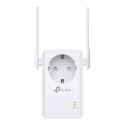 TP-Link TL-WA860RE(EU) elektriliinisidevõrgu võrguadapter 300 Mbit/s Ethernet LAN WiFi Valge 1 tk TP-Link TL-WA860RE(EU) elektriliinisidevõrgu võrguadapter 300 Mbit/s Ethernet LAN WiFi Valge 1 tk