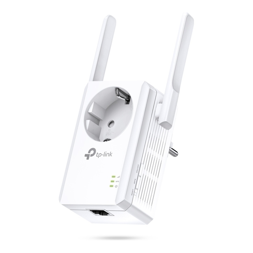 TP-Link TL-WA860RE(EU) PowerLine-verkkosovitin 300 Mbit/s Ethernet LAN Wi-Fi Valkoinen 1 kpl – 2