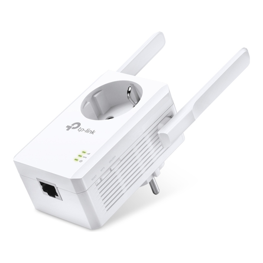 TP-Link TL-WA860RE(EU) сетевой адаптер PowerLine 300 Мбит/с Подключение Ethernet Wi-Fi Белый 1 шт – 3
