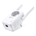 TP-Link TL-WA860RE(EU) elektriliinisidevõrgu võrguadapter 300 Mbit/s Ethernet LAN WiFi Valge 1 tk TP-Link TL-WA860RE(EU) elektriliinisidevõrgu võrguadapter 300 Mbit/s Ethernet LAN WiFi Valge 1 tk