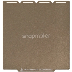 Snapmaker U1 tekstūruota PEI plieno plokštė