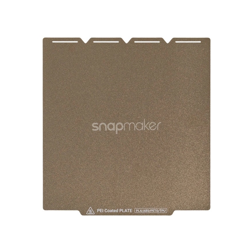 Snapmaker U1 tekstūruota PEI plieno plokštė