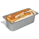 Itališki ledai G7 Panna Cotta, su karamelės sirupu ir karamelės skonio šokolado drožlėmis, 4750 ml