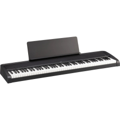 Korg B2+ digitālpiano, melnā krāsā