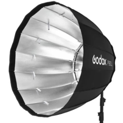 Apgaismojuma iekārtas - Godox P120LE dziļais paraboliskais softbox (120cm, Elinchrom ātrumrings)