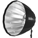 Apšvietimo Įranga - Godox P120LE Deep Parabolic Softbox (120cm, Elinchrom speed ring) Apšvietimo Įranga - Godox P120LE Deep Parabolic Softbox (120cm, Elinchrom speed ring)
