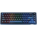 Ducky OK-M 65 Spēļu tastatūra, 65%, Hot-Swappable, RGB, ANSI – KTT Baby Blue Switches
