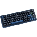 Ducky OK-M 65 Spēļu tastatūra, 65%, Hot-Swappable, RGB, ANSI – KTT Baby Blue Switches