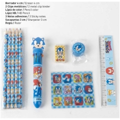 CERDÁ Sonic the Hedgehog rakstīšanas piederumu komplekts