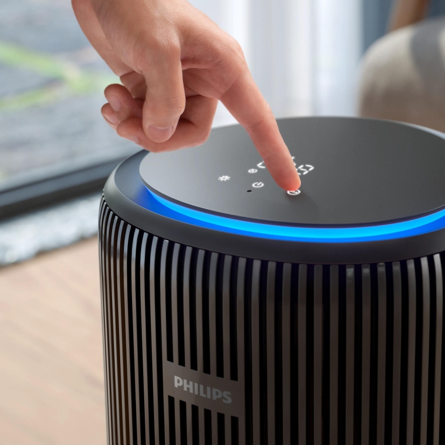 Philips 3200 series AC3221/13 воздухоочиститель 135 m² 47,5 dB 36 W Серый – 3