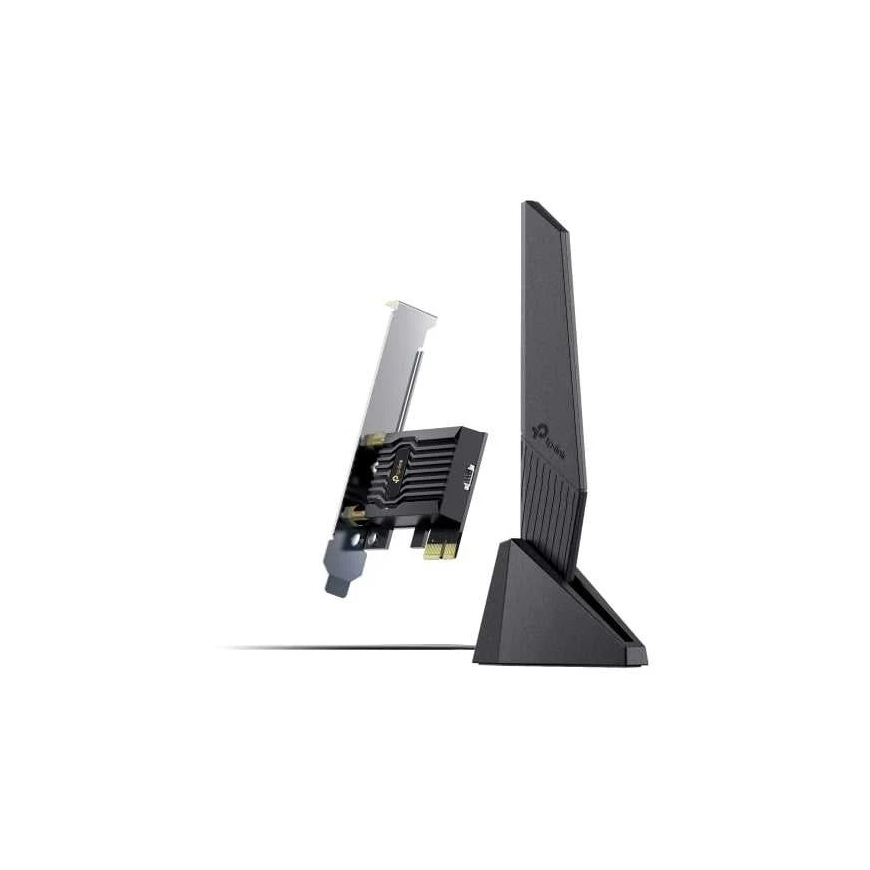 TP-Link Archer TXE73E kolmiotaajuus WiFi6E BT PCIe-adapteri